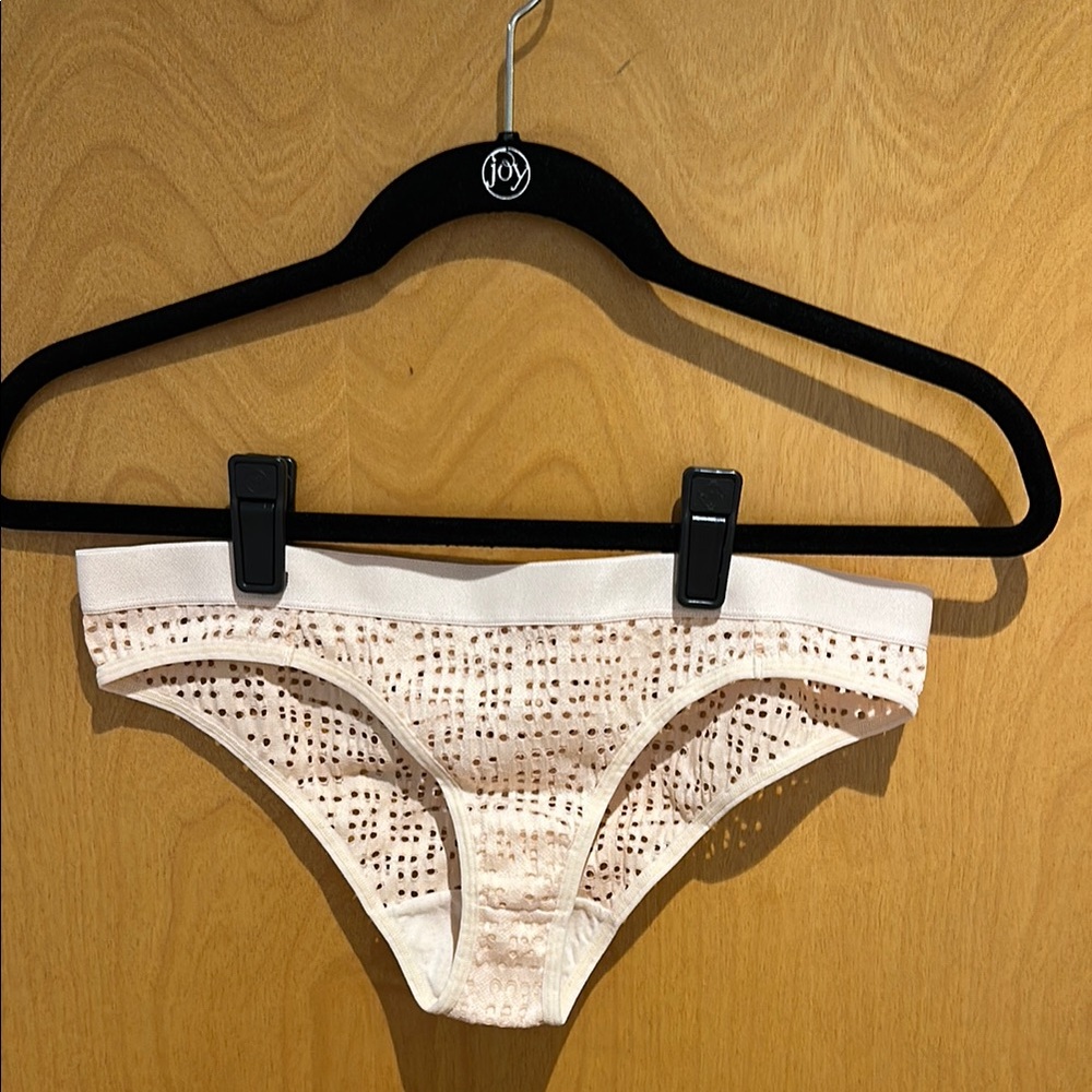 Negative Underwear Eyelet Bikini Underwear